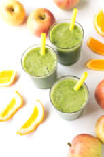 4种成分的秋季果汁| www.hakobe-web.com #素食#果汁#健康