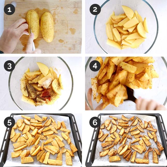 一步一步的照片如何做土豆角